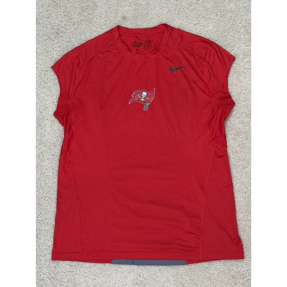 Tampa Bay Buccaneers Nike NFL Training Sleeveless Shirt Men's Multiple Sizes